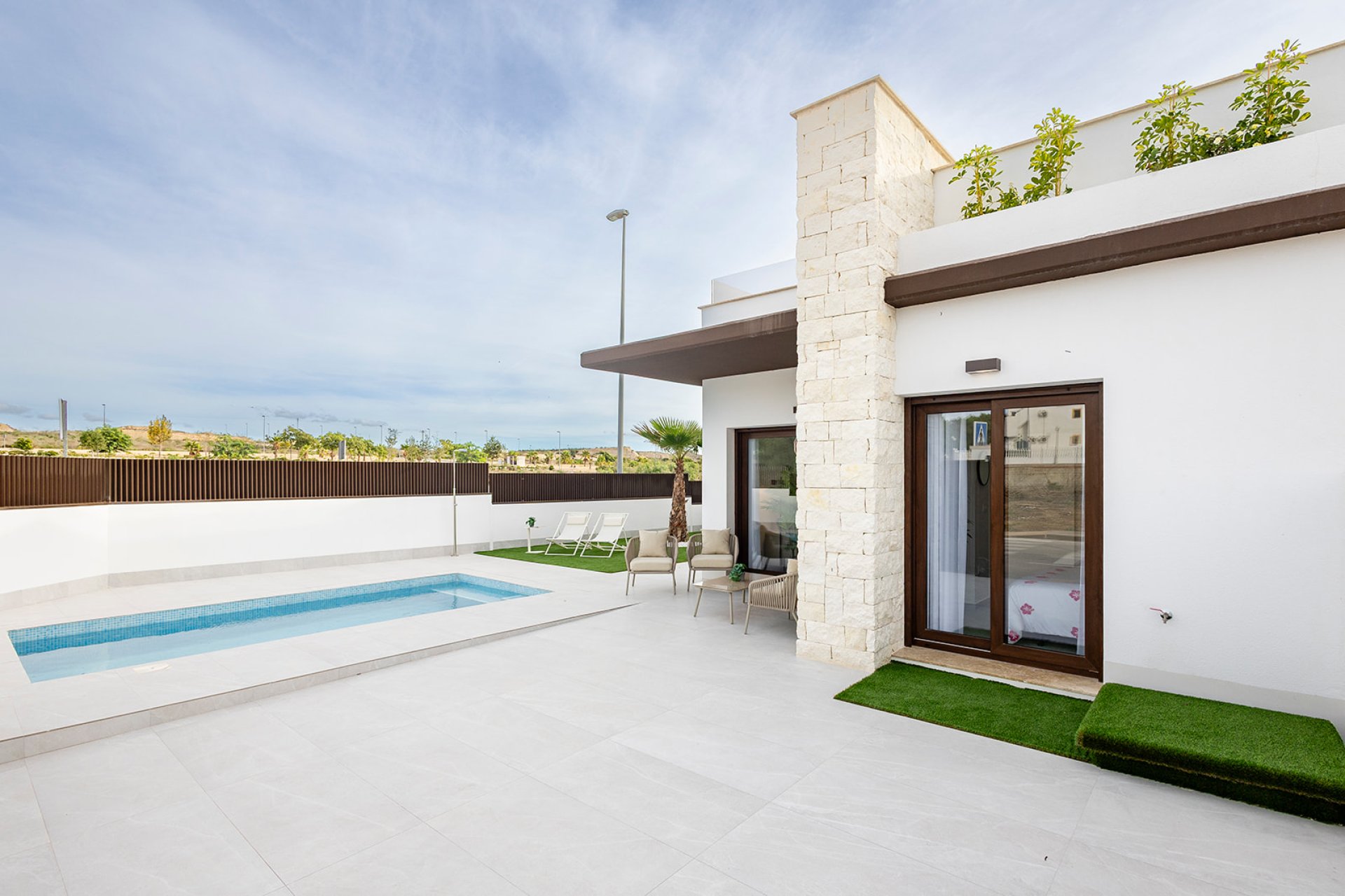 Nieuwbouw Woningen - Rijwoning -
Orihuela - Entre Naranjos - Vistabella Golf