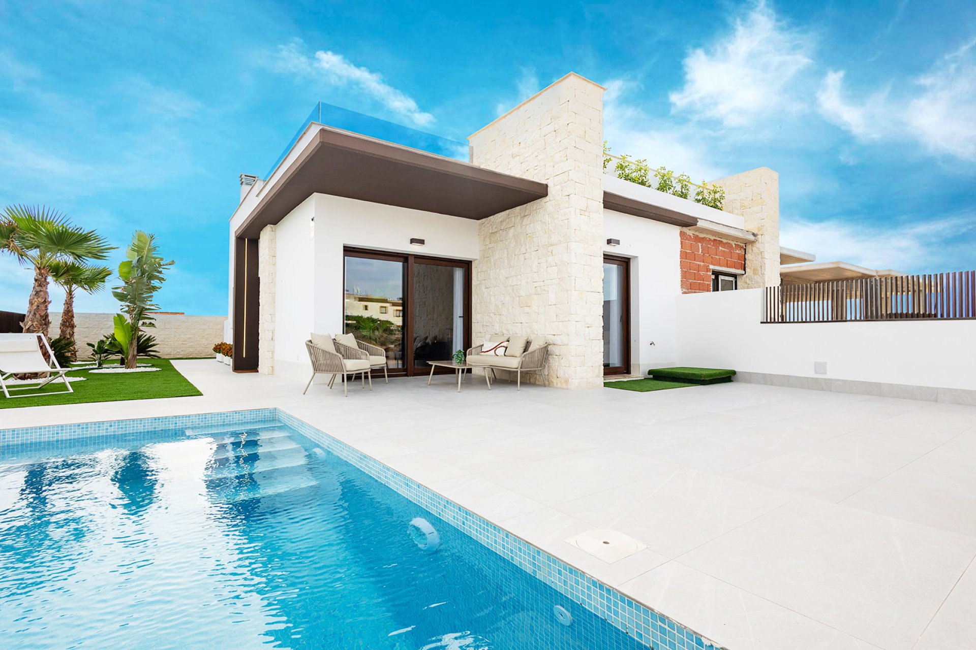 Nieuwbouw Woningen - Rijwoning -
Orihuela - Entre Naranjos - Vistabella Golf