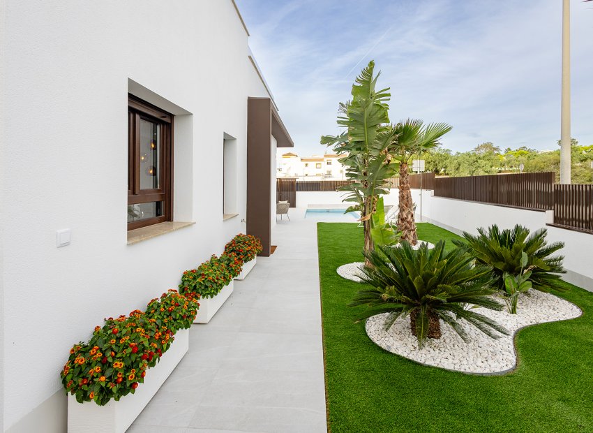 Nieuwbouw Woningen - Rijwoning -
Orihuela - Entre Naranjos - Vistabella Golf
