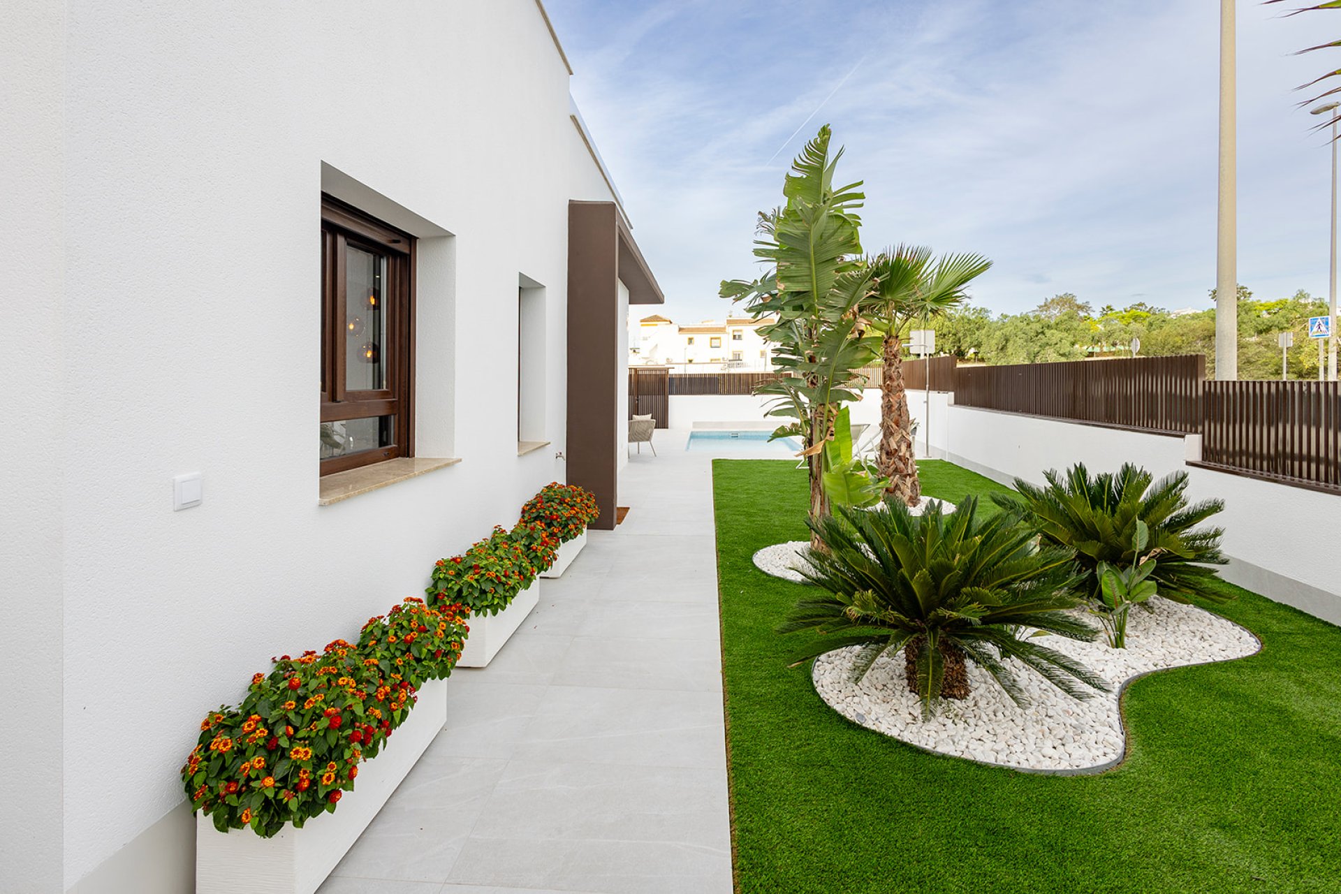 Nieuwbouw Woningen - Rijwoning -
Orihuela - Entre Naranjos - Vistabella Golf