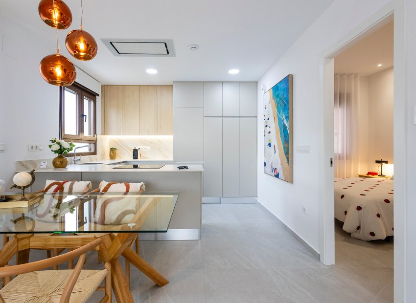 Nieuwbouw Woningen - Rijwoning -
Orihuela - Entre Naranjos - Vistabella Golf