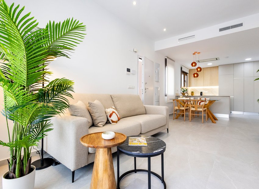 Nieuwbouw Woningen - Rijwoning -
Orihuela - Entre Naranjos - Vistabella Golf
