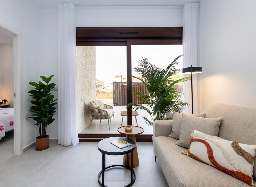 Nieuwbouw Woningen - Rijwoning -
Orihuela - Entre Naranjos - Vistabella Golf