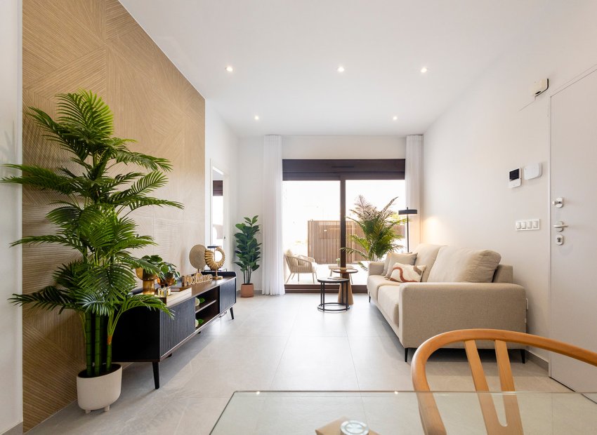 Nieuwbouw Woningen - Rijwoning -
Orihuela - Entre Naranjos - Vistabella Golf