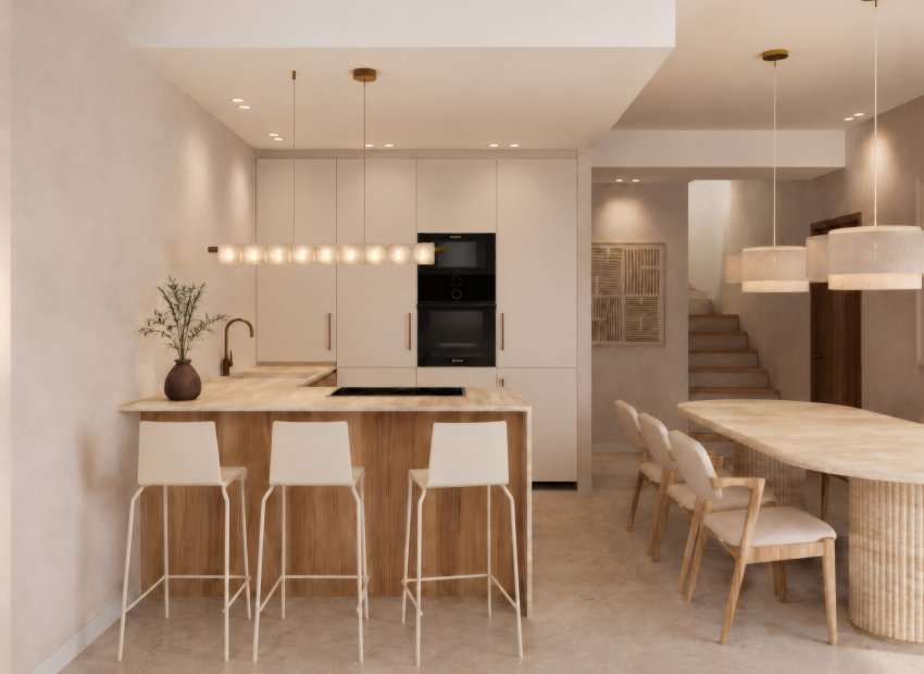 Nieuwbouw Woningen - Rijwoning -
Orihuela - Entre Naranjos - Vistabella Golf