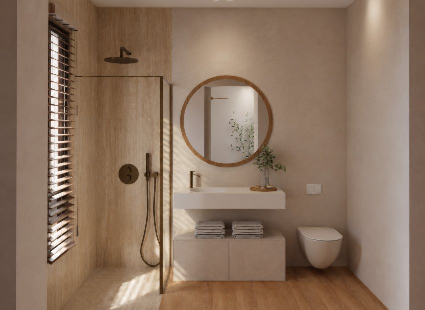 Nieuwbouw Woningen - Rijwoning -
Orihuela - Entre Naranjos - Vistabella Golf