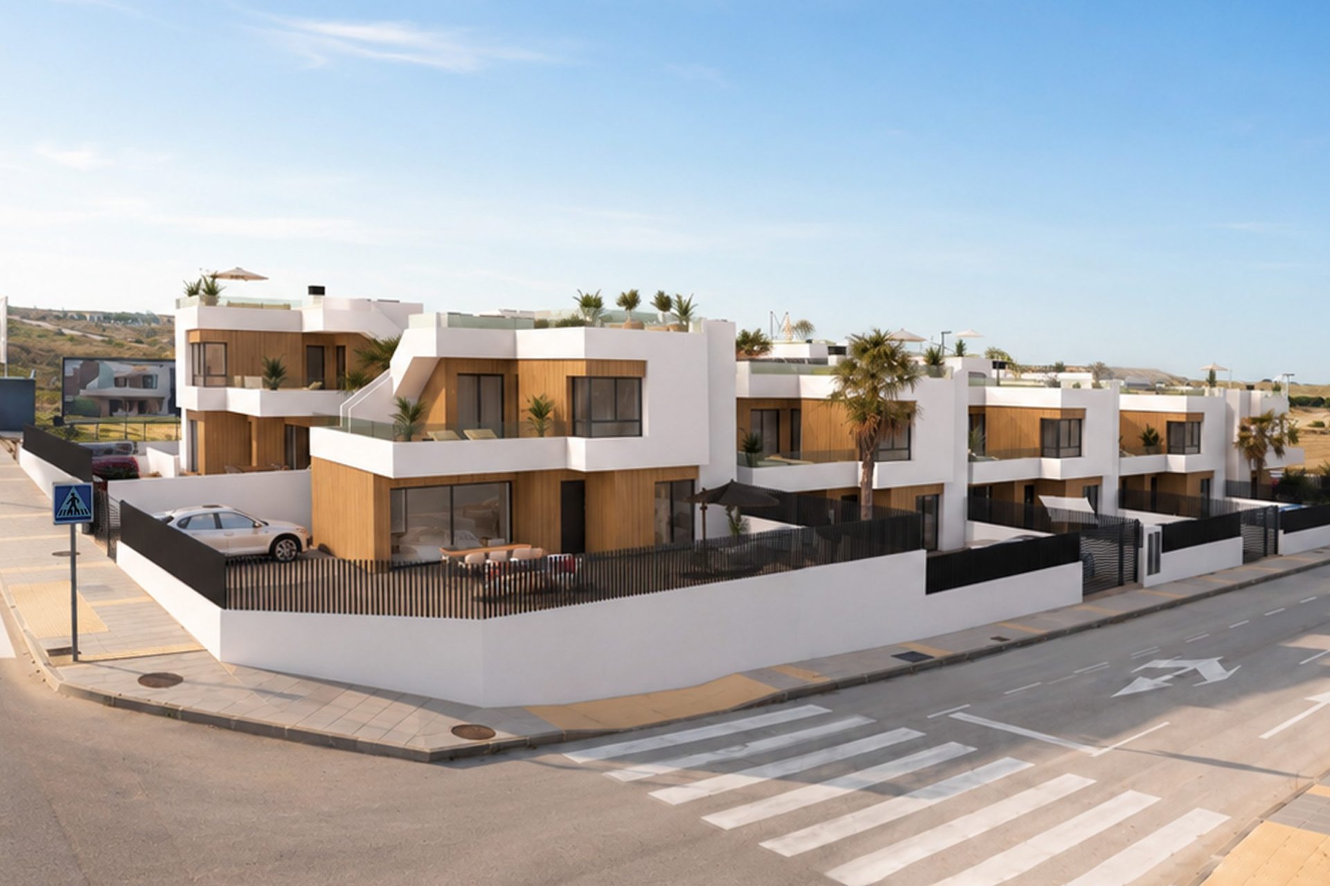 Nieuwbouw Woningen - Rijwoning -
Orihuela - Entre Naranjos - Vistabella Golf