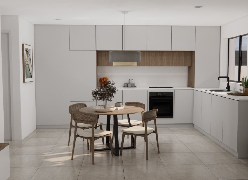 Nieuwbouw Woningen - Rijwoning -
Orihuela - Entre Naranjos - Vistabella