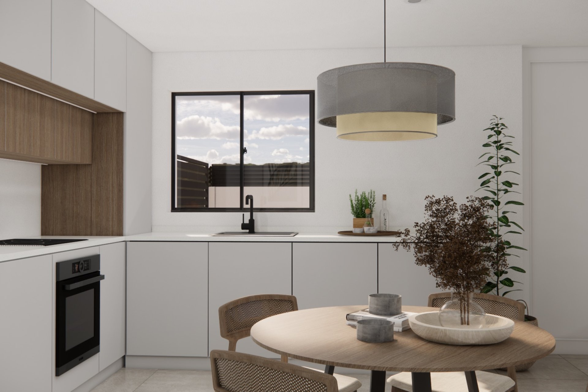 Nieuwbouw Woningen - Rijwoning -
Orihuela - Entre Naranjos - Vistabella