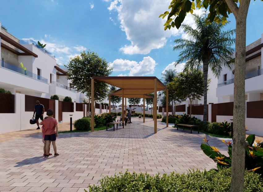 Nieuwbouw Woningen - Rijwoning -
Orihuela - Entre Naranjos - Vistabella