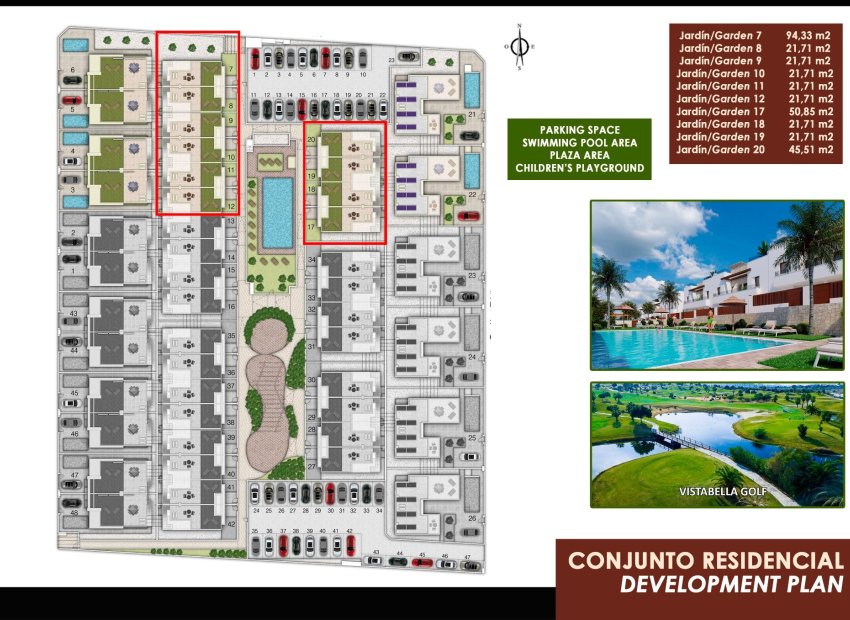 Nieuwbouw Woningen - Rijwoning -
Orihuela - Entre Naranjos - Vistabella