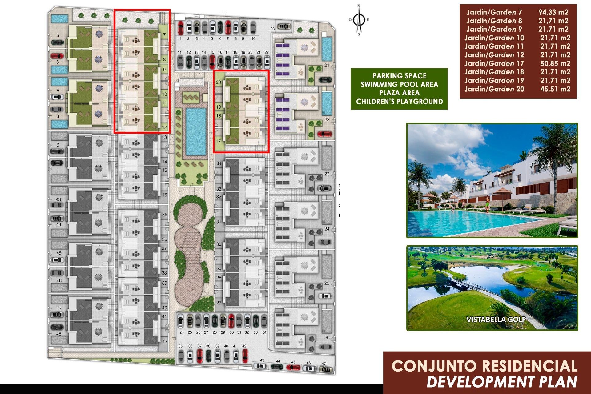 Nieuwbouw Woningen - Rijwoning -
Orihuela - Entre Naranjos - Vistabella