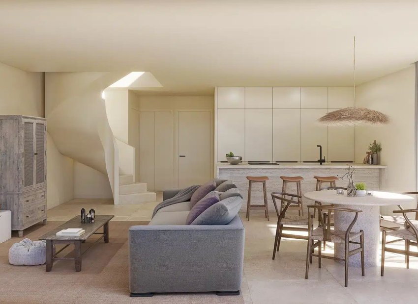 Nieuwbouw Woningen - Rijwoning -
Orihuela - Las Colinas Golf