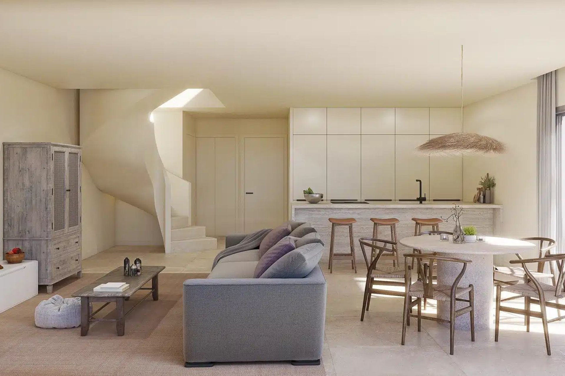 Nieuwbouw Woningen - Rijwoning -
Orihuela - Las Colinas Golf