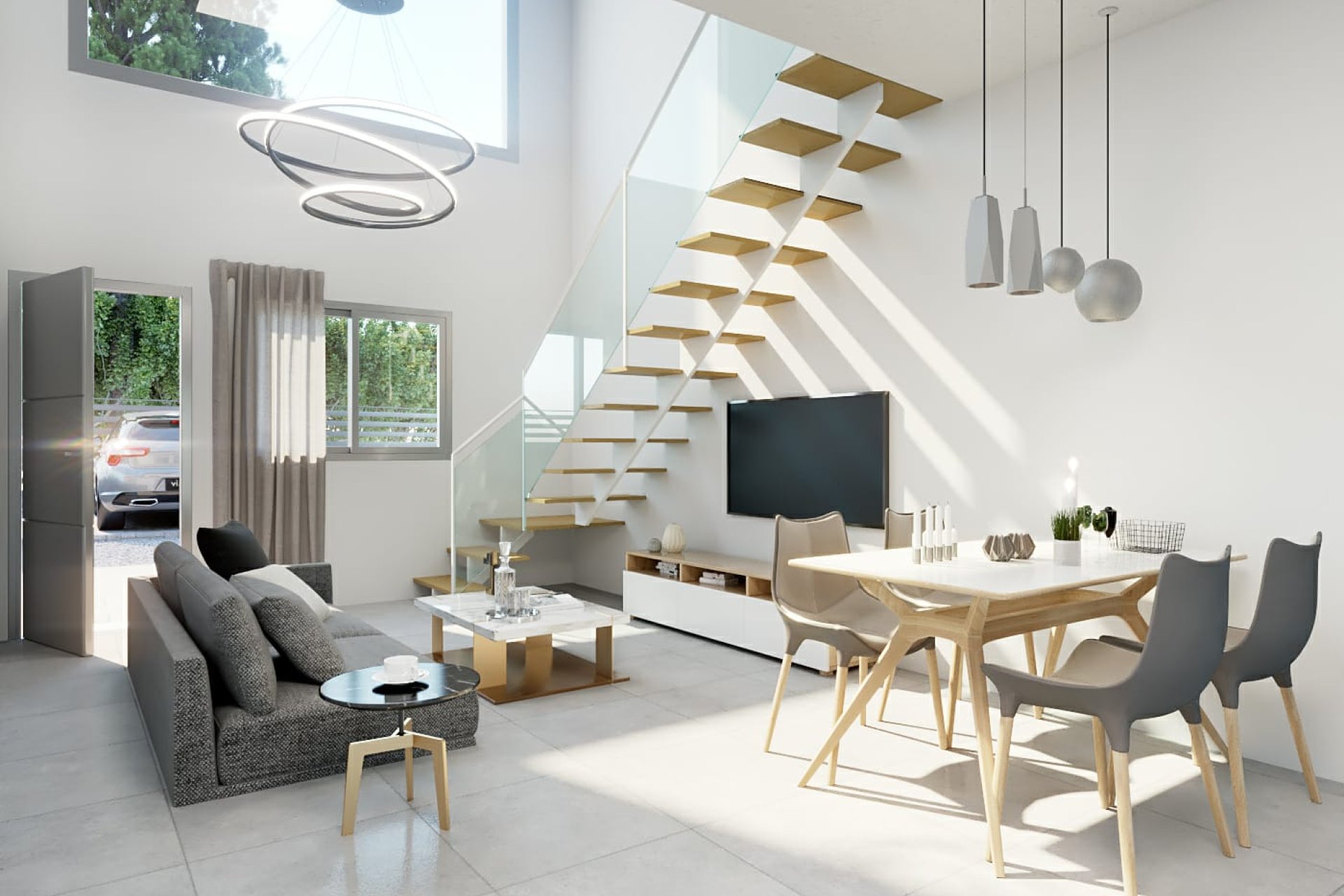 Nieuwbouw Woningen - Rijwoning -
Orihuela