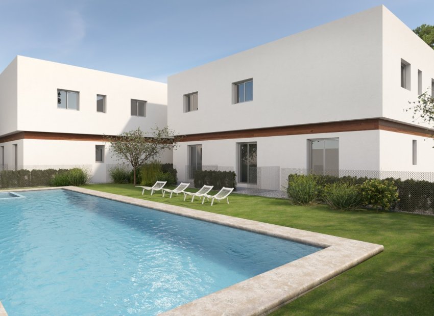 Nieuwbouw Woningen - Rijwoning -
Orihuela