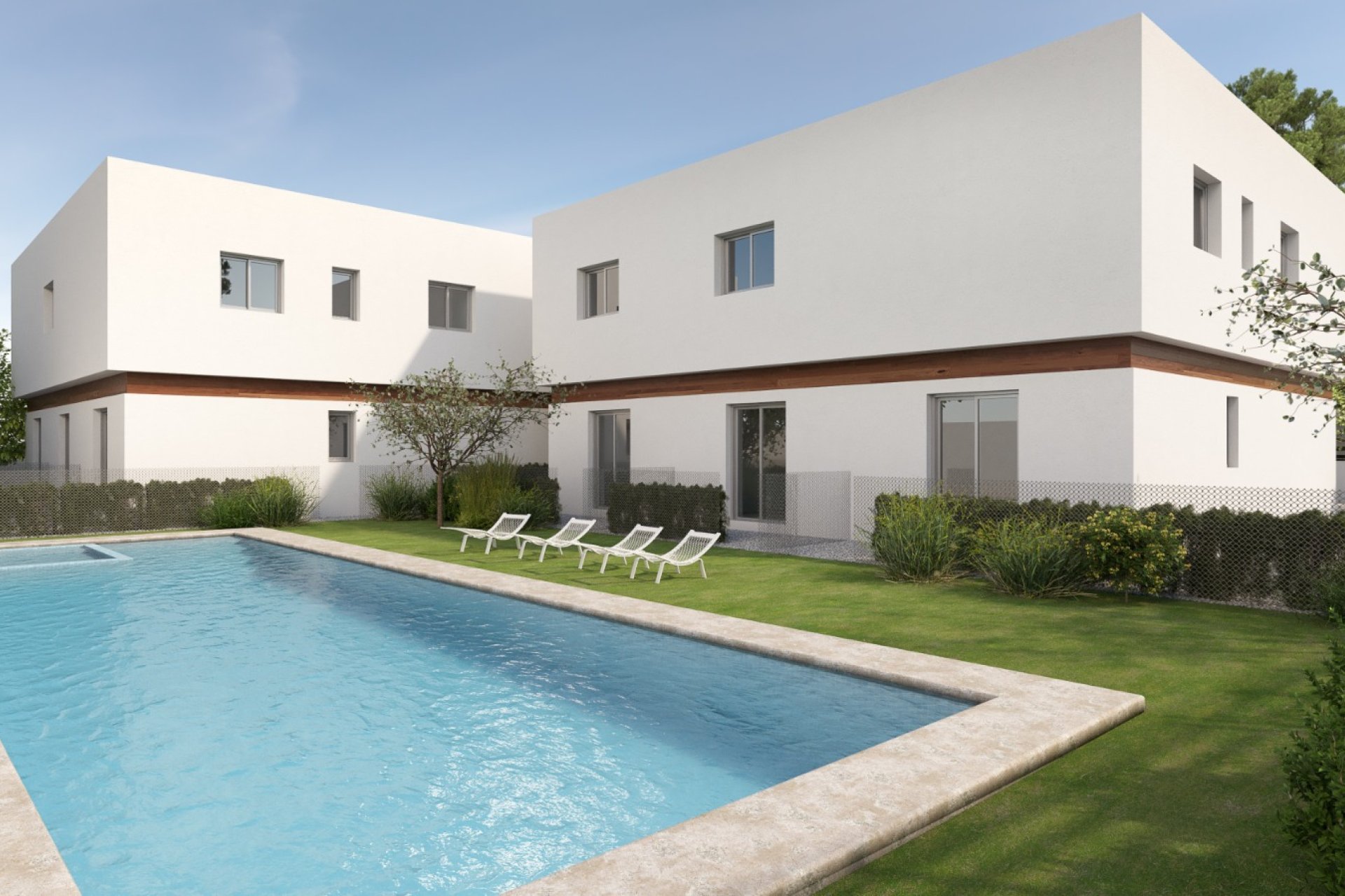 Nieuwbouw Woningen - Rijwoning -
Orihuela