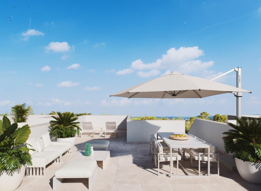 Nieuwbouw Woningen - Rijwoning -
Pilar de la Horadada - Barrio los Segundas