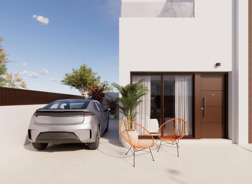 Nieuwbouw Woningen - Rijwoning -
Pilar de la Horadada - Barrio los Segundas