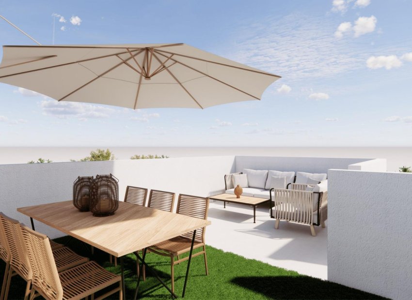 Nieuwbouw Woningen - Rijwoning -
Pilar de la Horadada - Barrio los Segundas
