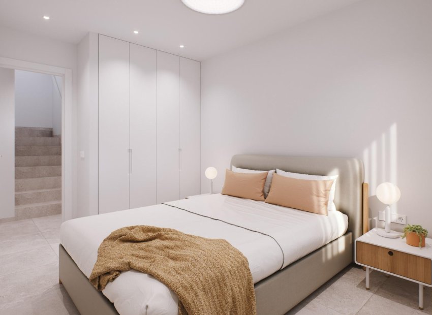 Nieuwbouw Woningen - Rijwoning -
Pilar de la Horadada - Barrio los Segundas