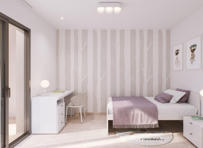 Nieuwbouw Woningen - Rijwoning -
Pilar de la Horadada - Barrio los Segundas