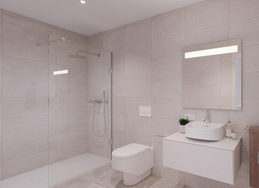 Nieuwbouw Woningen - Rijwoning -
Pilar de la Horadada - Barrio los Segundas