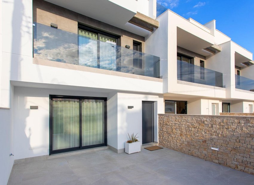 Nieuwbouw Woningen - Rijwoning -
Pilar de la Horadada - La Torre De La Horadada