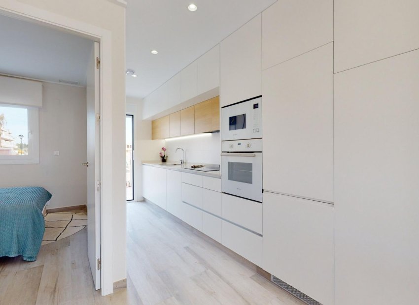 Nieuwbouw Woningen - Rijwoning -
Pilar de la Horadada - Lo Monte