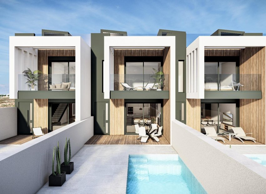 Nieuwbouw Woningen - Rijwoning -
Pilar de la Horadada - Lo Monte