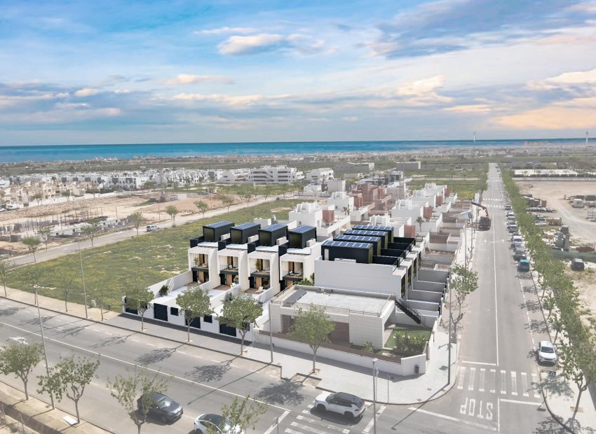 Nieuwbouw Woningen - Rijwoning -
Pilar de la Horadada - Lo Monte