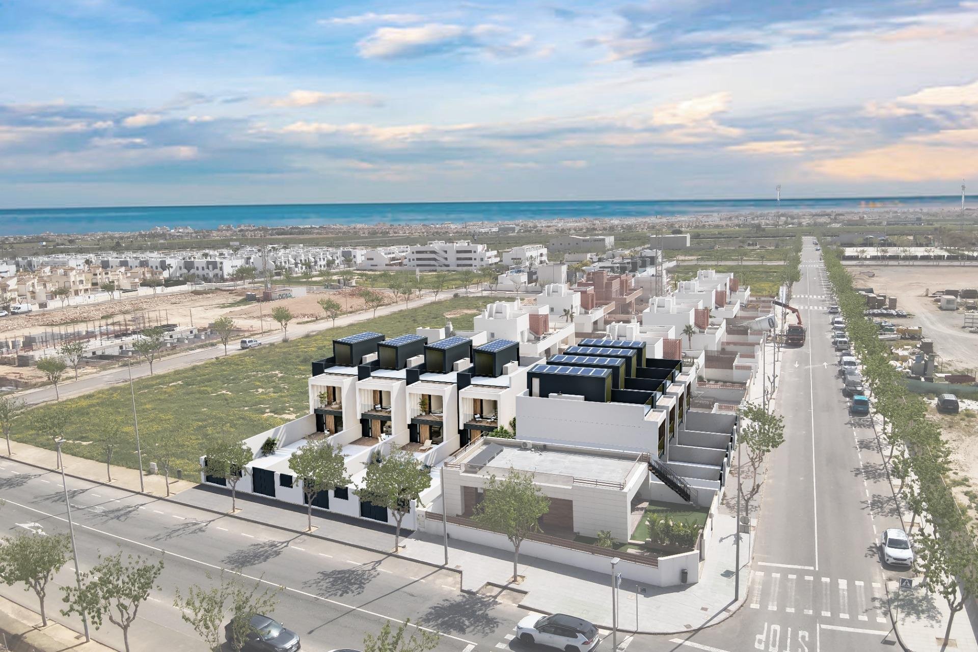Nieuwbouw Woningen - Rijwoning -
Pilar de la Horadada - Lo Monte