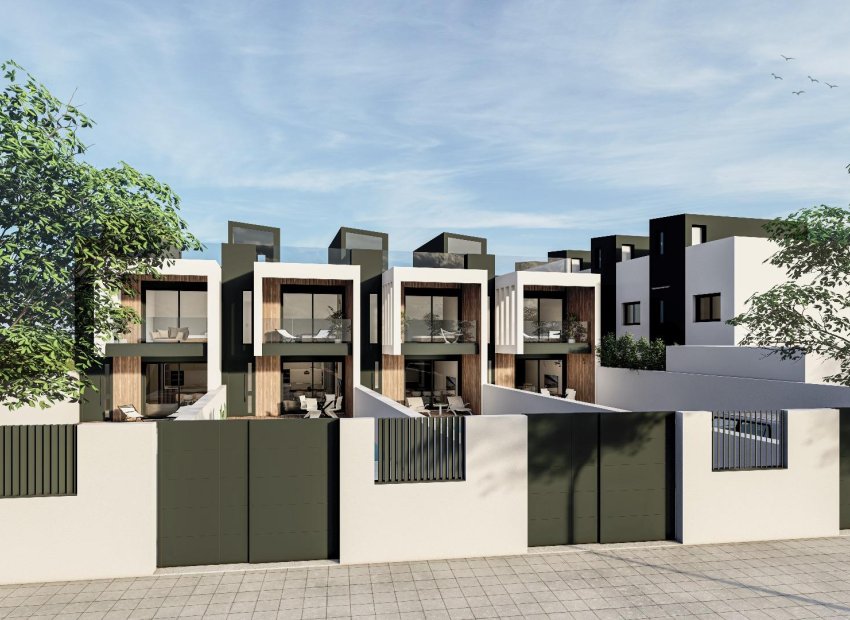 Nieuwbouw Woningen - Rijwoning -
Pilar de la Horadada - Lo Monte