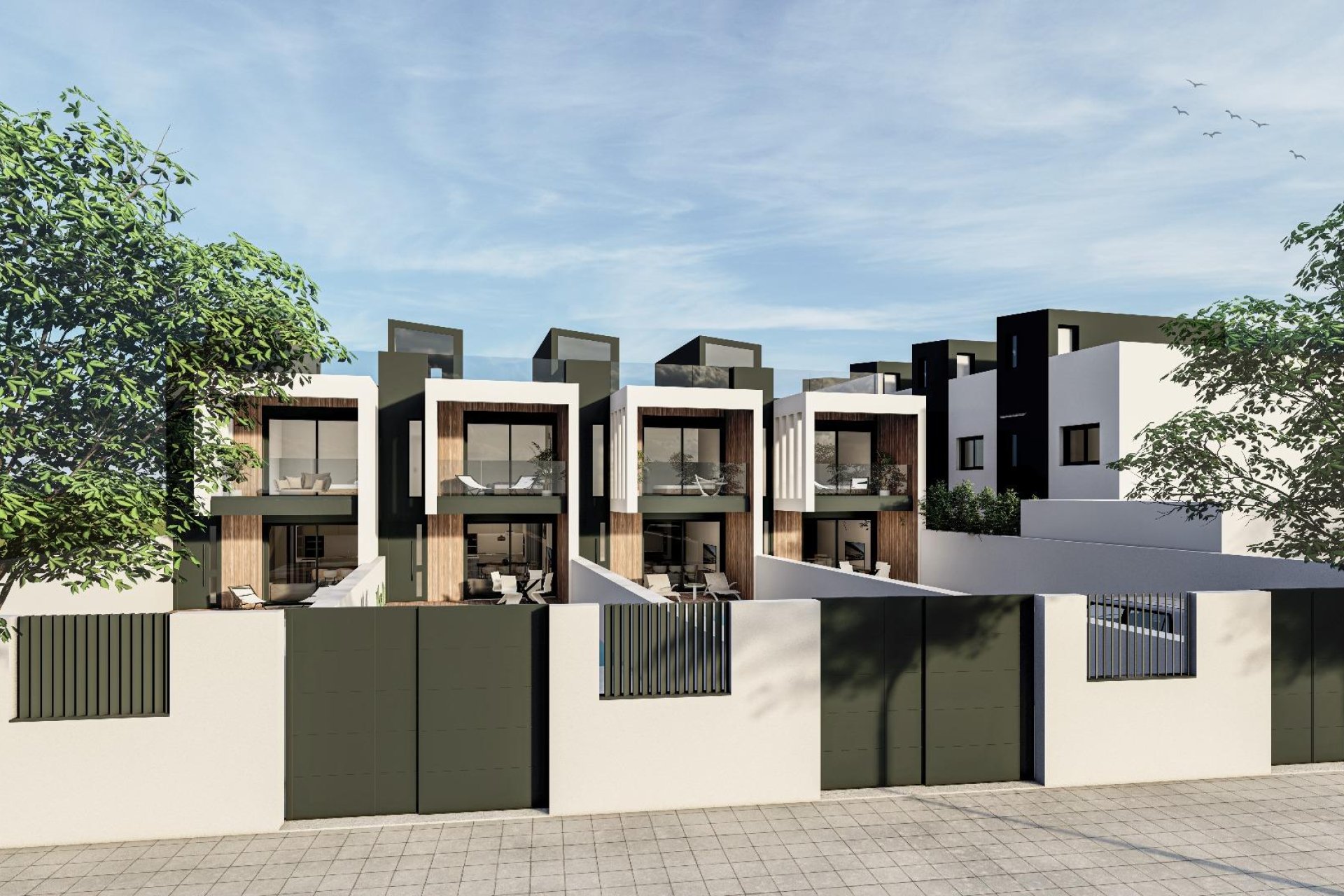 Nieuwbouw Woningen - Rijwoning -
Pilar de la Horadada - Lo Monte
