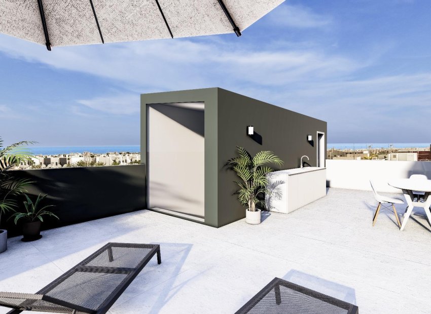 Nieuwbouw Woningen - Rijwoning -
Pilar de la Horadada - Lo Monte