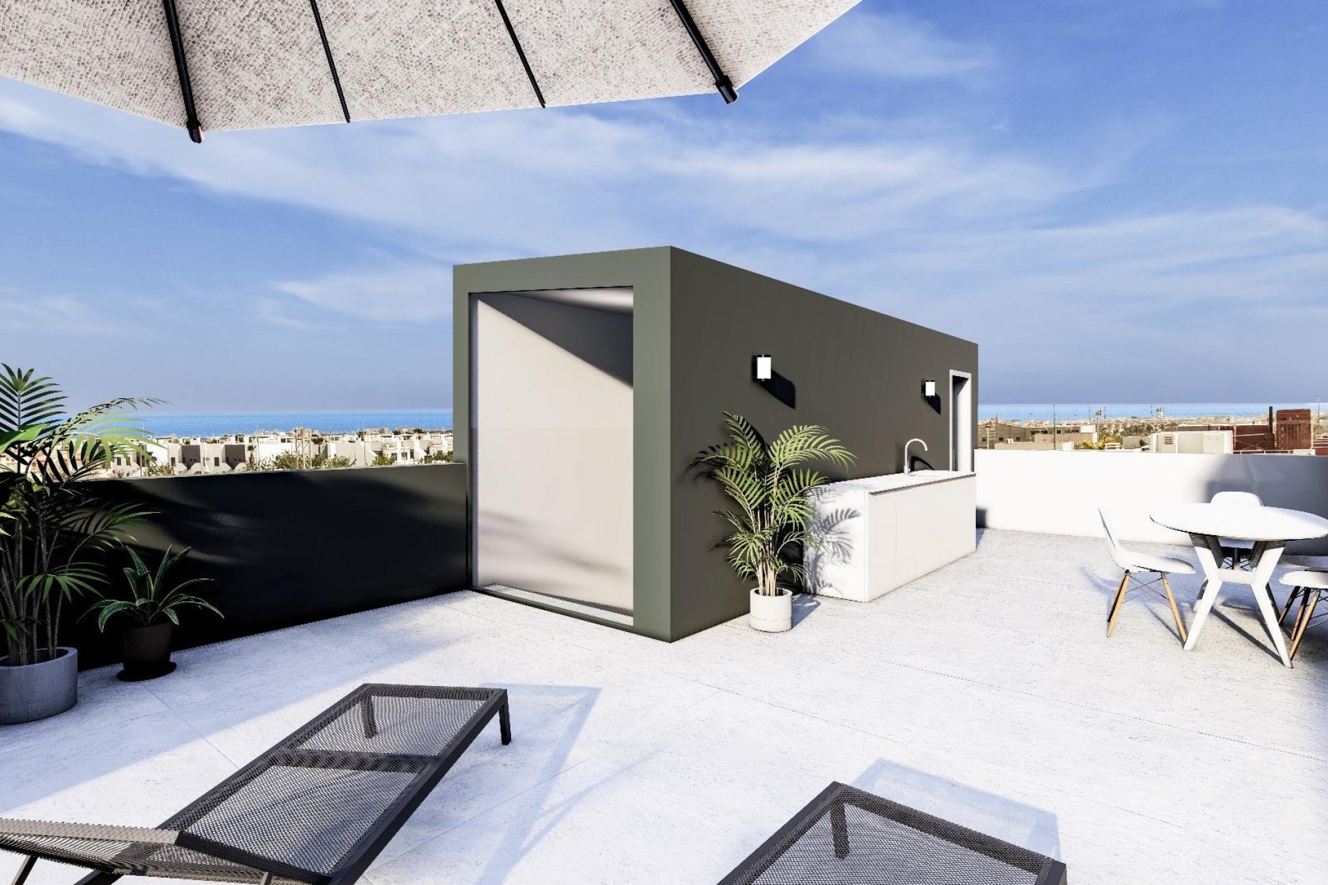Nieuwbouw Woningen - Rijwoning -
Pilar de la Horadada - Lo Monte