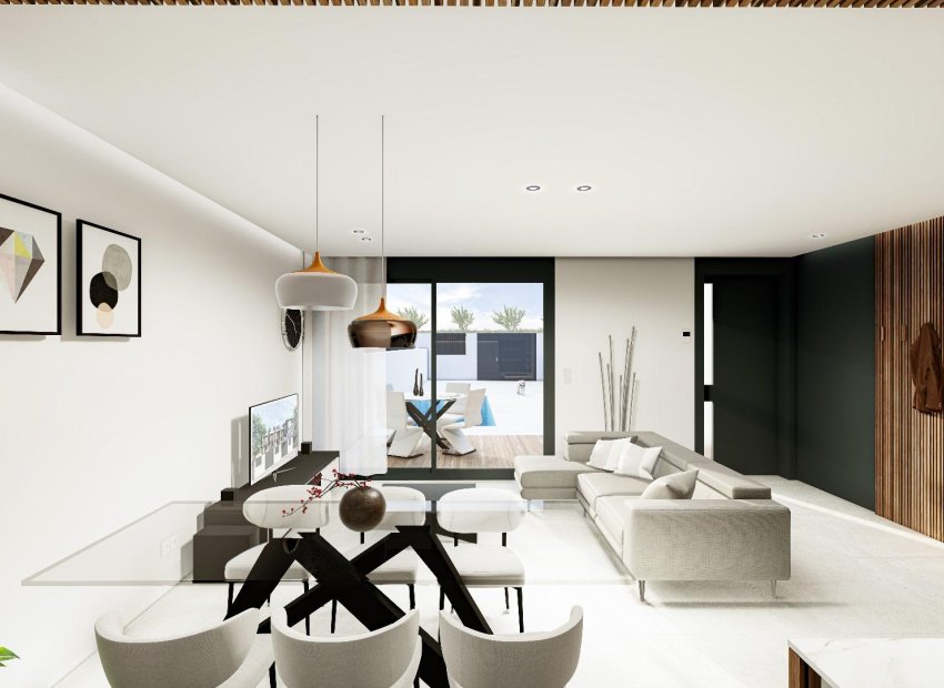Nieuwbouw Woningen - Rijwoning -
Pilar de la Horadada - Lo Monte