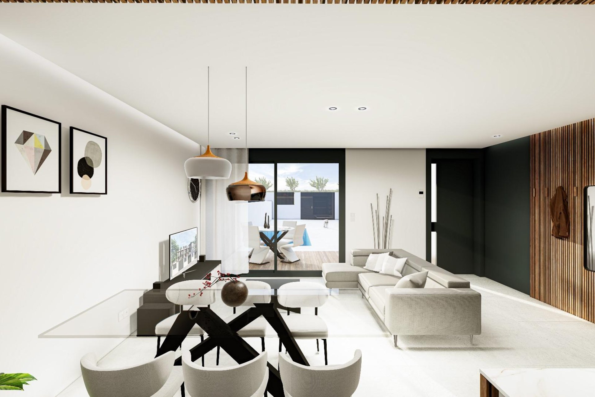 Nieuwbouw Woningen - Rijwoning -
Pilar de la Horadada - Lo Monte