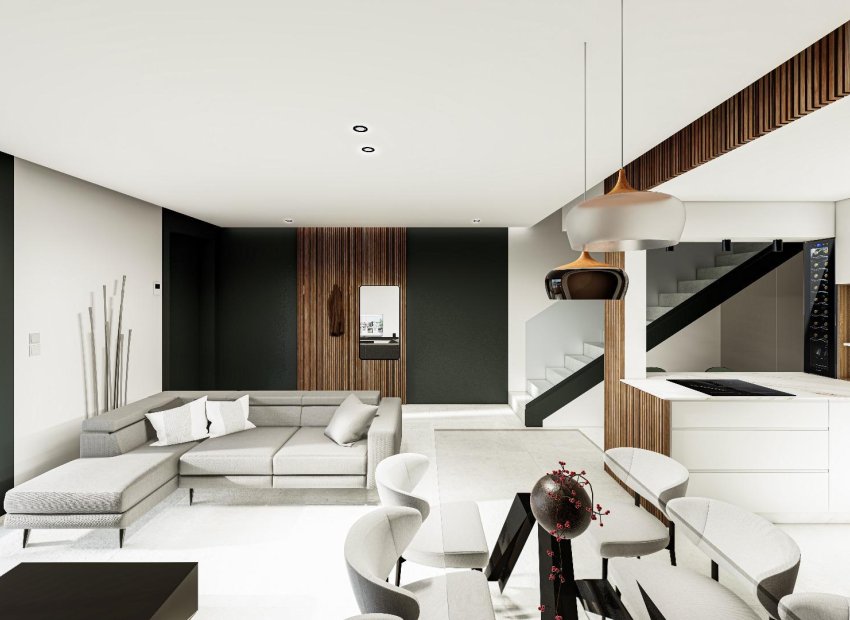 Nieuwbouw Woningen - Rijwoning -
Pilar de la Horadada - Lo Monte