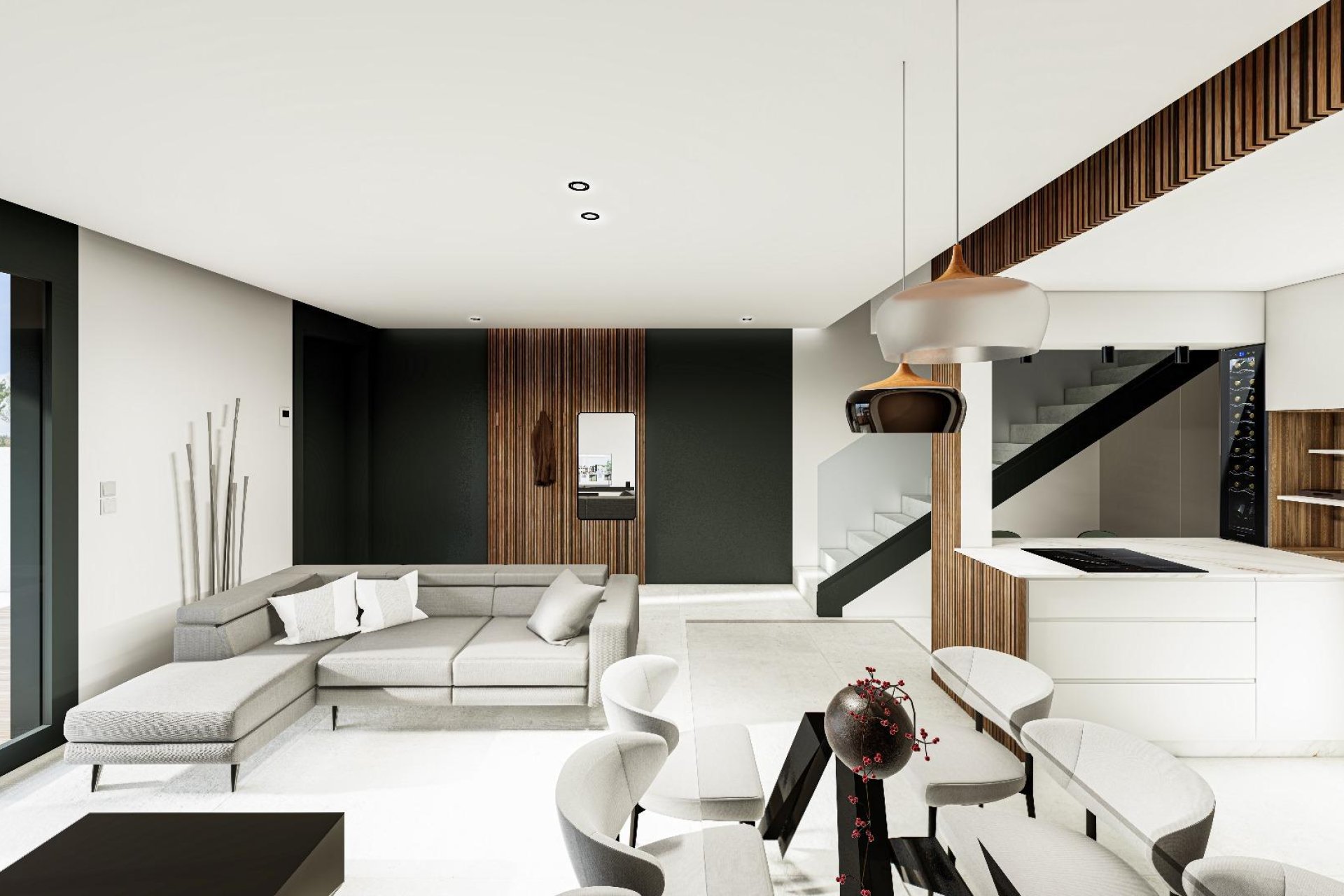 Nieuwbouw Woningen - Rijwoning -
Pilar de la Horadada - Lo Monte