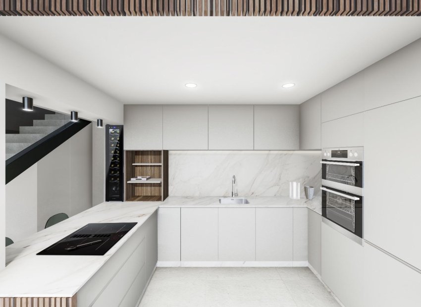 Nieuwbouw Woningen - Rijwoning -
Pilar de la Horadada - Lo Monte