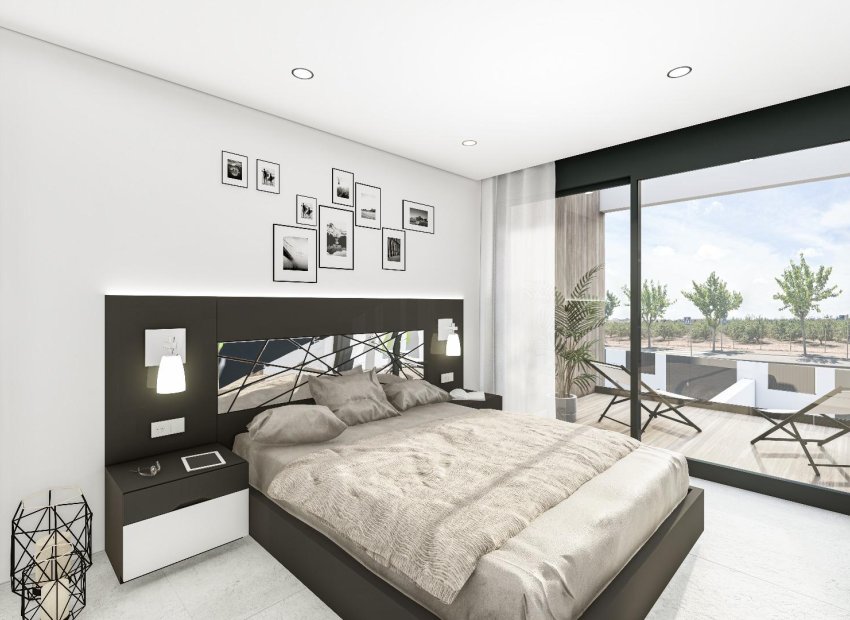 Nieuwbouw Woningen - Rijwoning -
Pilar de la Horadada - Lo Monte