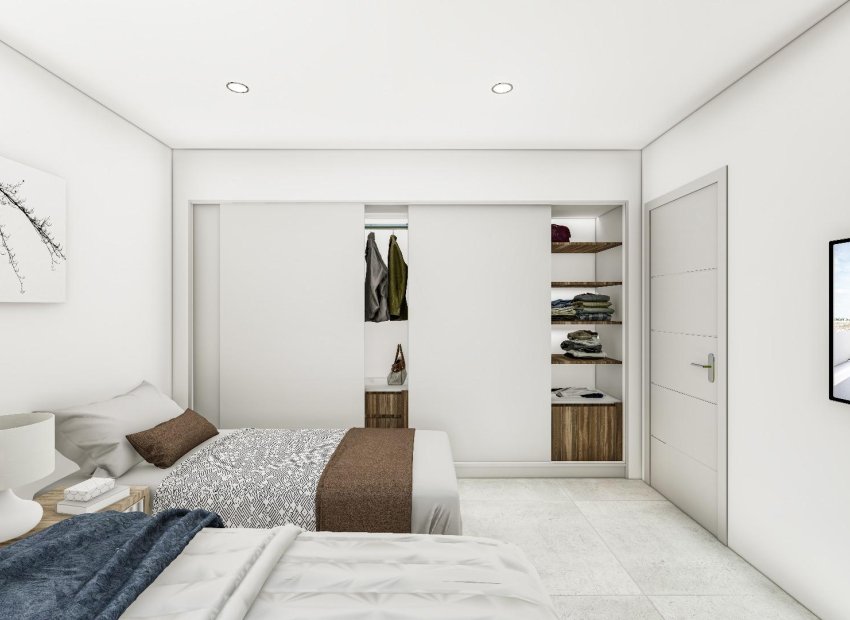 Nieuwbouw Woningen - Rijwoning -
Pilar de la Horadada - Lo Monte