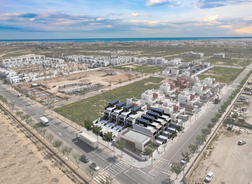 Nieuwbouw Woningen - Rijwoning -
Pilar de la Horadada - Lo Monte