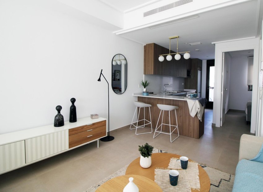 Nieuwbouw Woningen - Rijwoning -
Pilar de la Horadada - parque Andromeda