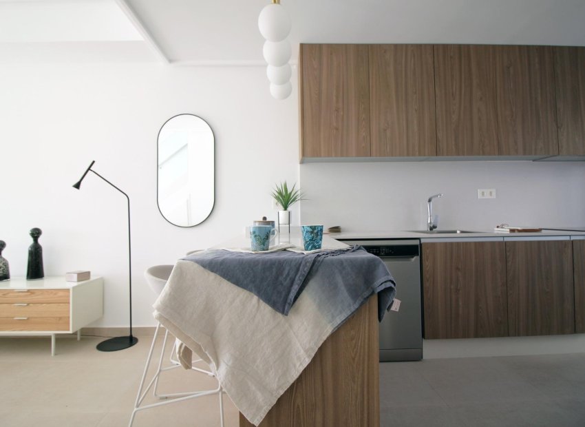 Nieuwbouw Woningen - Rijwoning -
Pilar de la Horadada - parque Andromeda