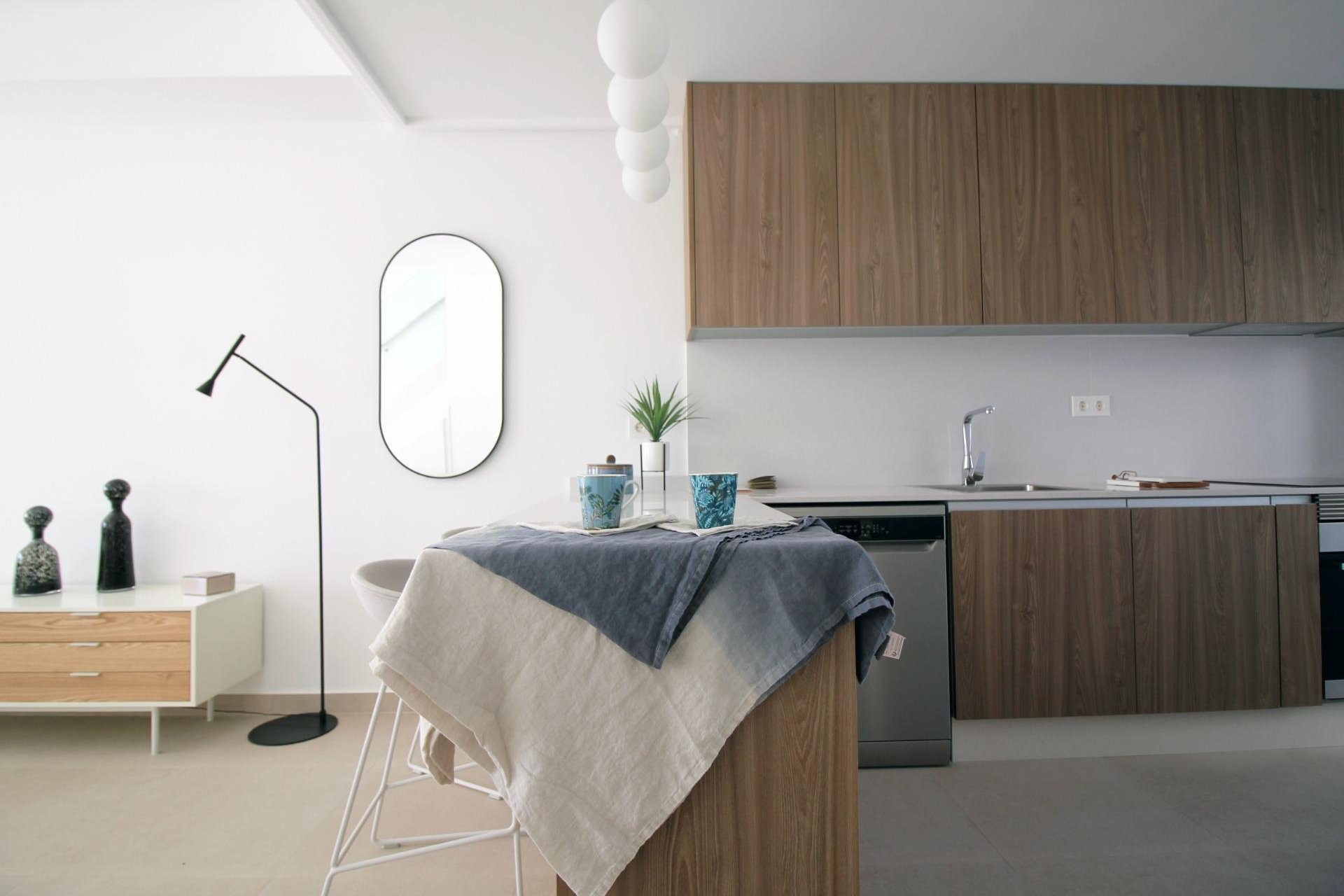 Nieuwbouw Woningen - Rijwoning -
Pilar de la Horadada - parque Andromeda