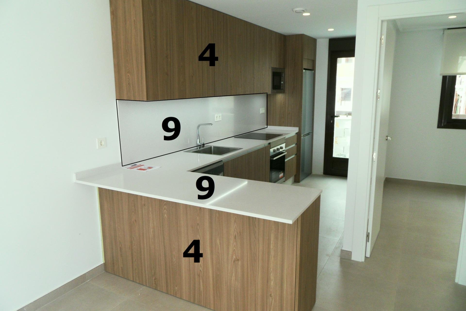 Nieuwbouw Woningen - Rijwoning -
Pilar de la Horadada - parque Andromeda