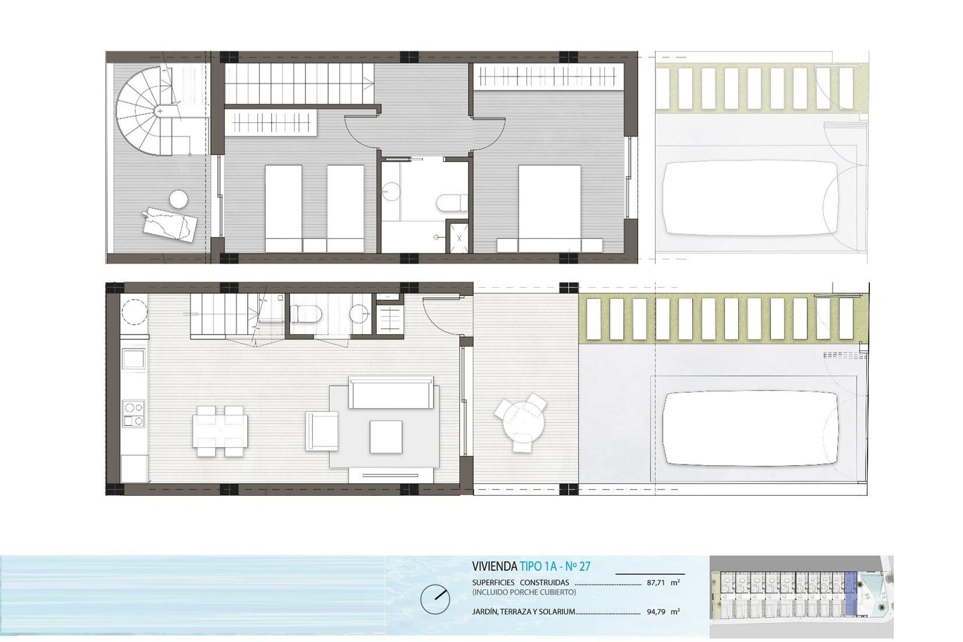 Nieuwbouw Woningen - Rijwoning -
Pilar de la Horadada - pueblo