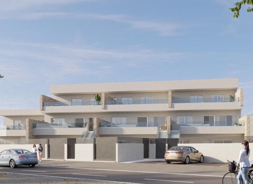 Nieuwbouw Woningen - Rijwoning -
Pilar de la Horadada - pueblo